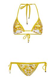 Set Bikini Stampa Maiolica