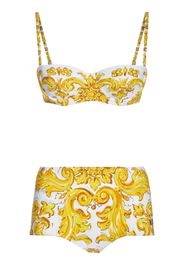 Set Bikini Stampa Maiolica