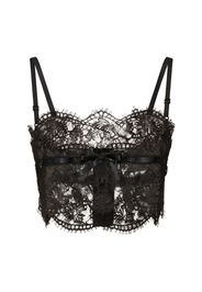 Top Bralette In Pizzo Chantilly