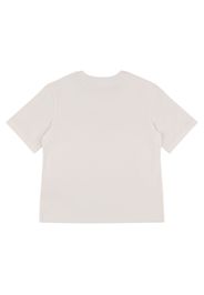 T-shirt In Jersey Di Cotone Stampato