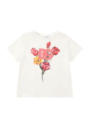 Printed Cotton Jersey T-shirt