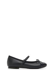 Patent Leather Ballerinas W/ Logo