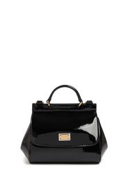 Sicily Patent Leather Shoulder Bag