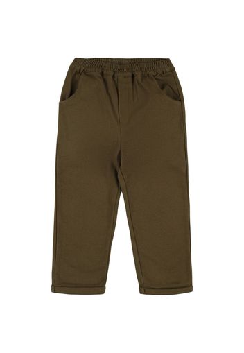 Pantaloni In Cotone Stretch