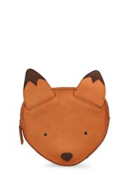 Zaino Fox In Pelle