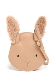 Borsa A Spalla Bunny In Pelle