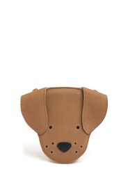 Borsa A Spalla Dog In Pelle