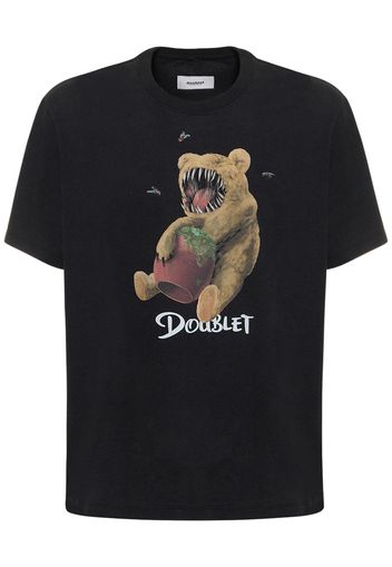 Violent Bear Cotton T-shirt