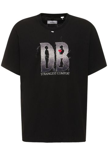 T-shirt Db In Cotone Con Logo