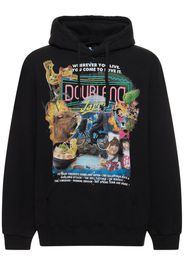 Doublet Today Hooded Cotton Sweatshirt