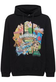 Doublet Today Hooded Cotton Sweatshirt