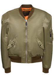 Bomber In Nylon