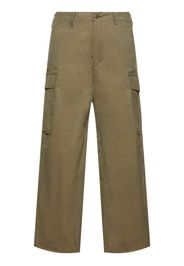 Pantaloni Cargo In Cotone