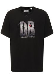 T-shirt Db In Cotone Con Logo