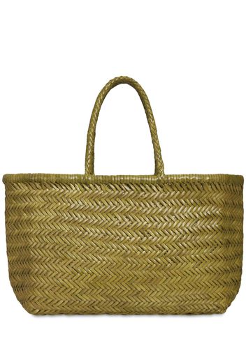 Borsa Grande Triple Jump Big Bamboo In Pelle