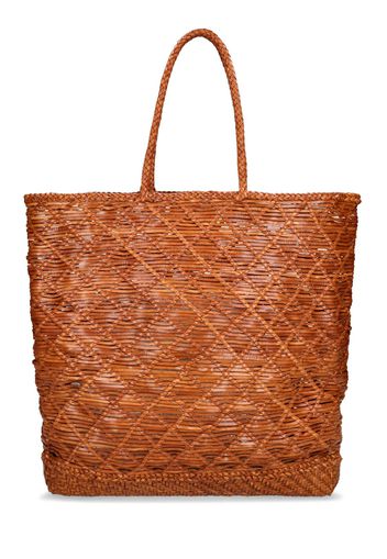 Borsa Corso Weave In Pelle