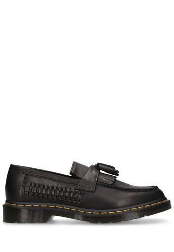 Adrian Woven Leather Loafers