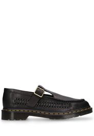 Adrian T Bar Leather Loafers