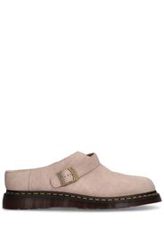 Mules Slip On Archive Isham In Camoscio