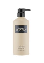 400ml I Don't Know What Body Lotion