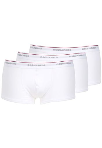 Set Di 3 Boxer In Jersey Con Logo