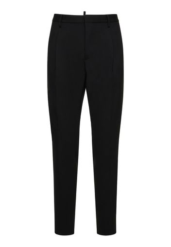 Pantaloni Ceresio 9 In Lana Stretch