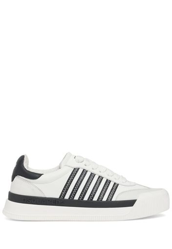 Sneakers New Jersey In Pelle