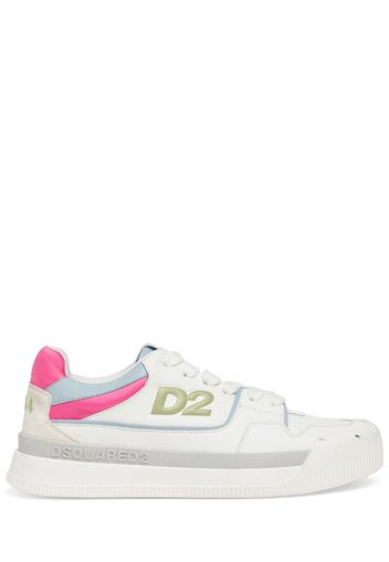 Sneakers New Jersey In Pelle