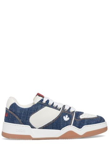 Sneakers Spiker In Denim