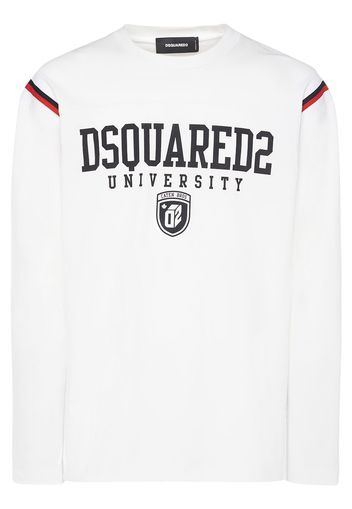 T-shirt Varsity Con Logo