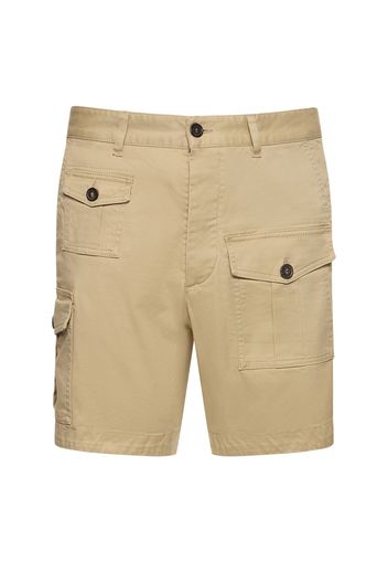 Shorts Sexy Cargo In Cotone Stretch