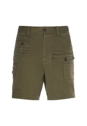 Shorts Sexy Cargo In Cotone Stretch