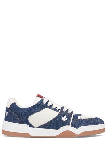 Sneakers In Pelle Con Logo