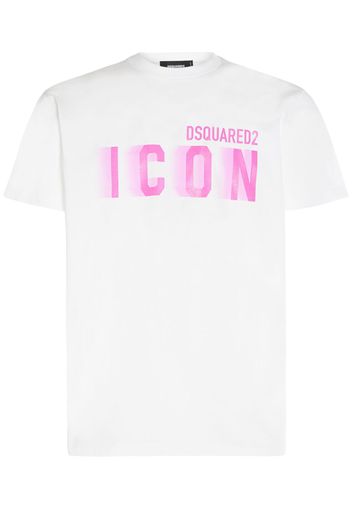 T-shirt Icon In Cotone