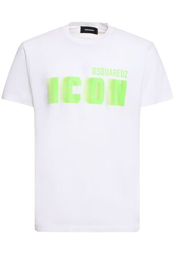 T-shirt Icon In Cotone