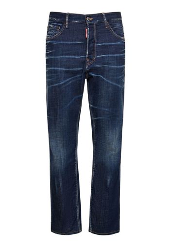 Jeans 642 In Denim Di Cotone Stretch