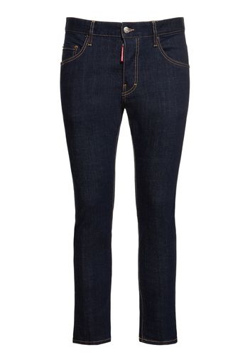 Jeans Skater In Denim Di Cotone Stretch