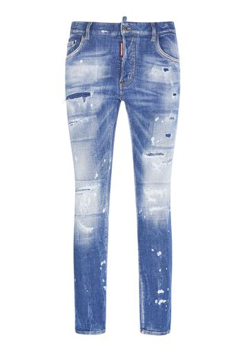 Jeans Super Twinky In Denim Di Cotone Stretch