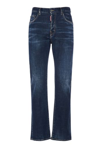 Jeans 642 In Denim Di Cotone Stretch