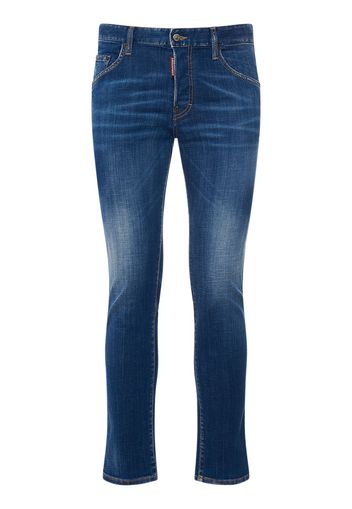 Jeans Skater In Denim Di Cotone Stretch