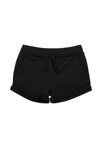 Shorts In Felpa Di Cotone