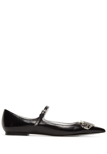 Ballerine Gothic In Pelle 10mm