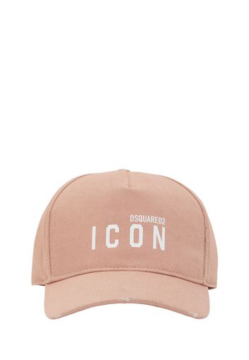 Cappello Baseball Mini Icon In Cotone