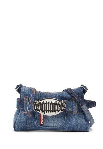 Pochette Gothic Dsquared2 In Denim