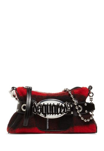 Pochette Gothic Dsquared2 In Misto Lana