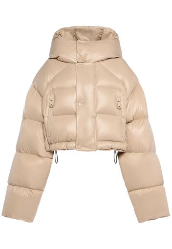 Puffer Kaban Crop Down Jacket W/ Hood