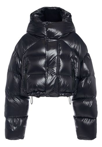 Puffer Kaban Crop Down Jacket W/ Hood