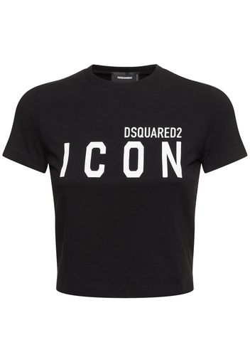 Be Icon Mini Fit Crop T-shirt