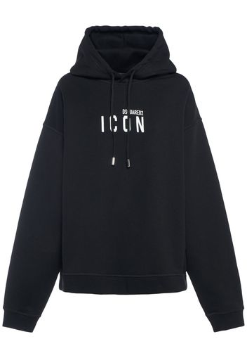 Icon Relaxed Fit Sweatshirt Hoodie