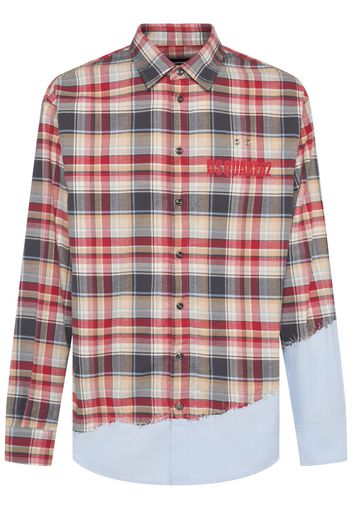 Camicia Rugged Dsquared2 Con Logo